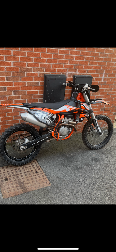 2018 Ktm 250sxf 