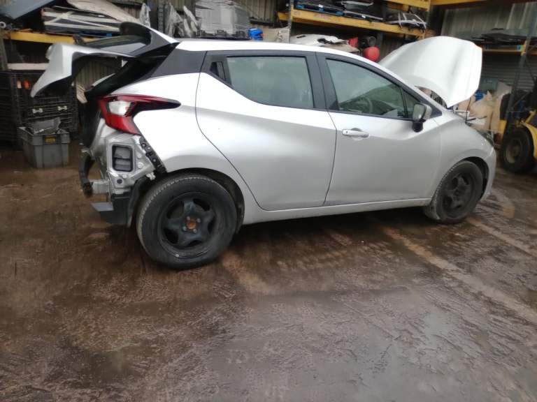 Breaking NISSAN MICRA 1.0 PETROL 2021 STOCK NUMBER VY83