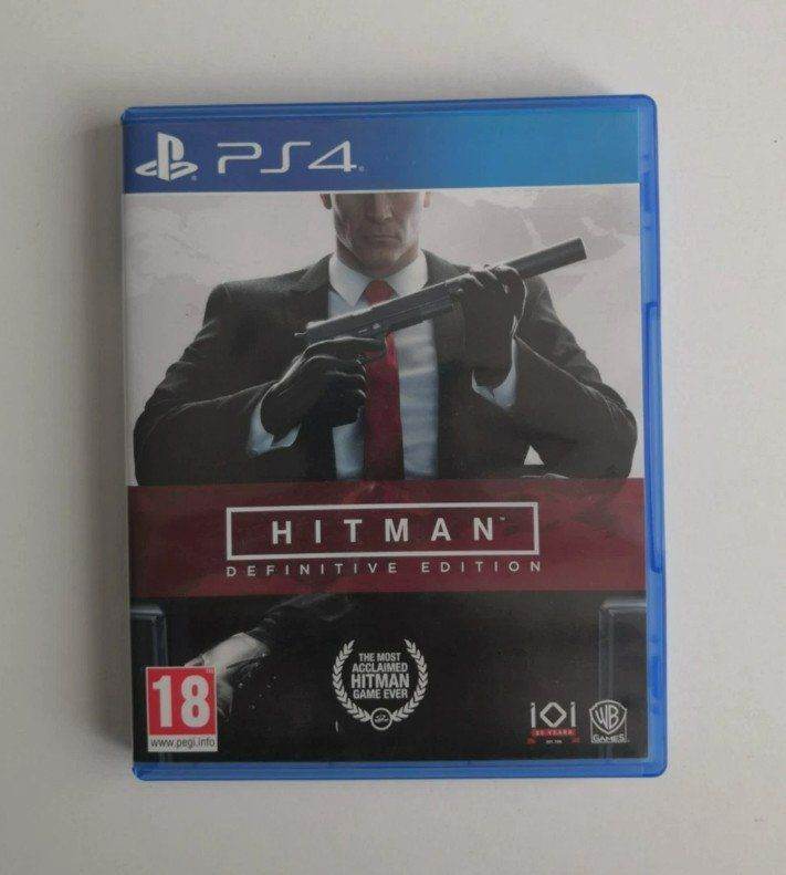 Hitman Definitive Edition (Sony PlayStation 4, PS4) | in Bolton ...