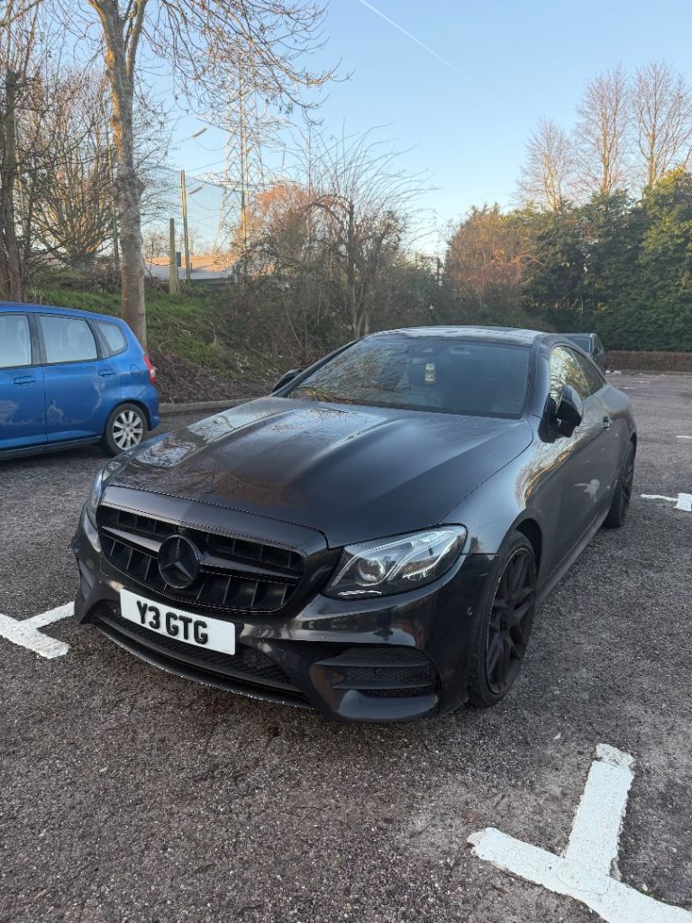 Mercedes-Benz, E CLASS, Coupe, 2019, Semi-Auto, 2996 (cc), 2 doors