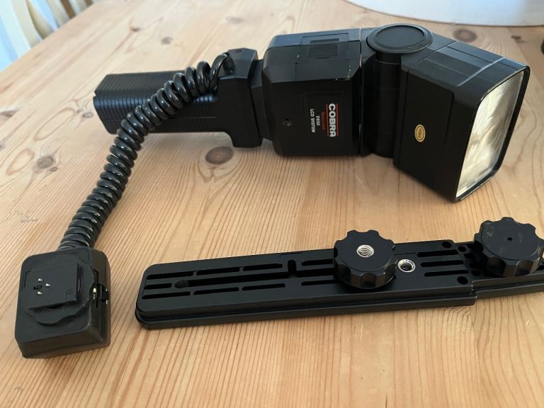 Olympus OM2n camera plus accessories