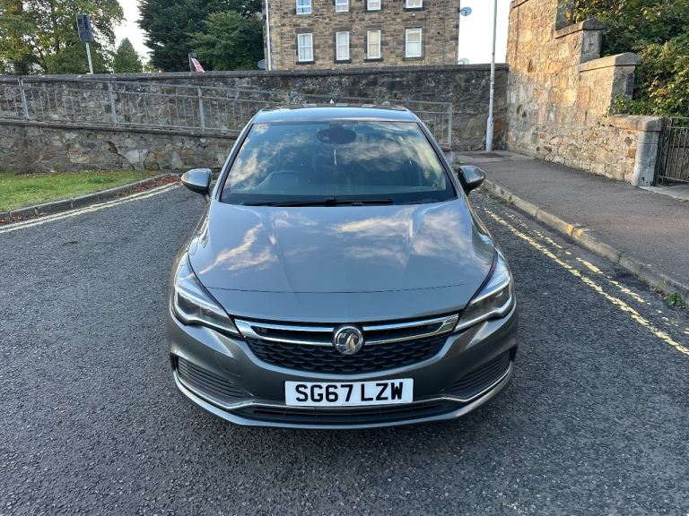 Vauxhall, ASTRA, Hatchback, 2017, Manual, 1598 (cc), 5 doors