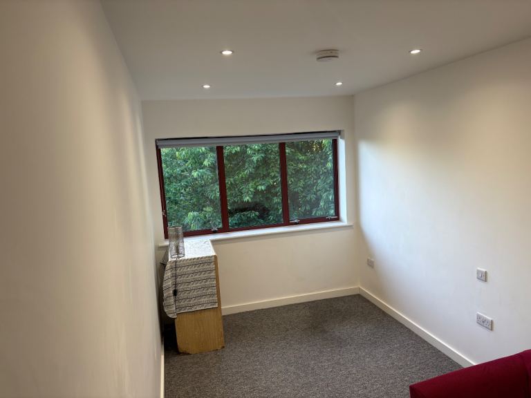 Comfortable double room with a private bathroom.
