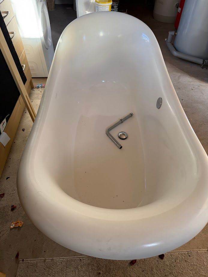 Victoria Albert free standing bath 