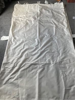 Gazebo solid curtains 
