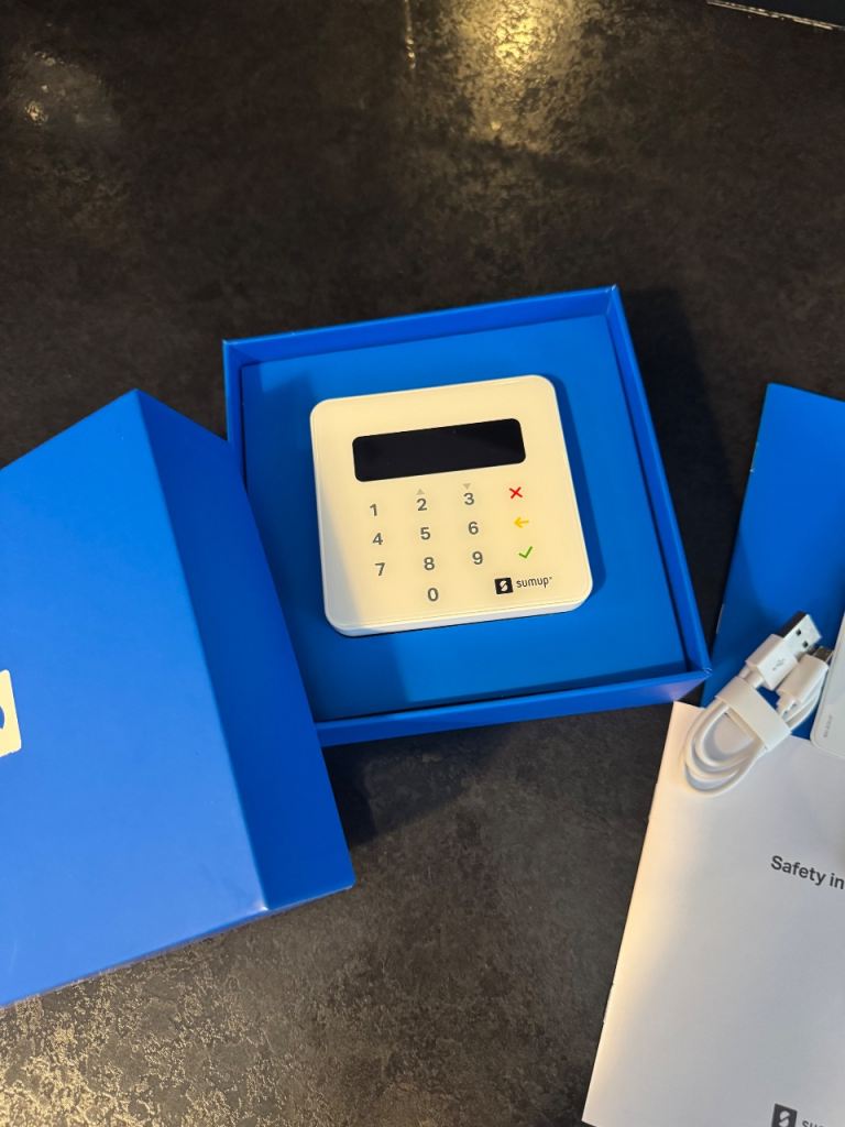 Brand new sum up machine 