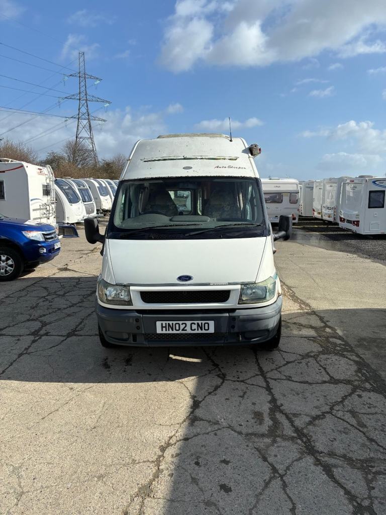 Ford Transit Auto Sleeper Duetto