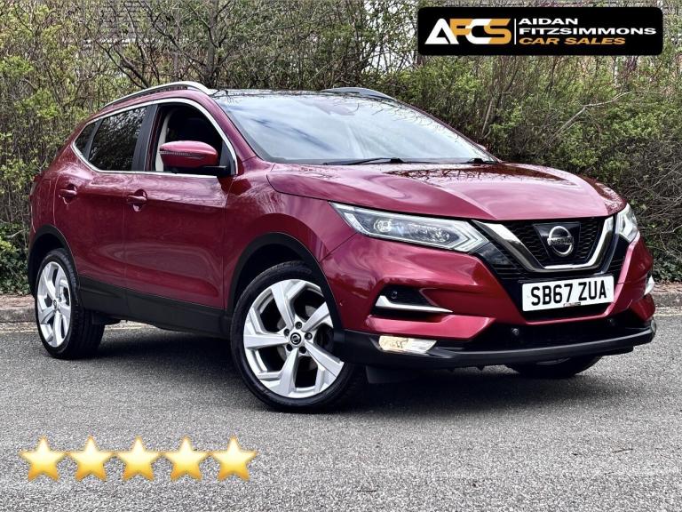 NISSAN QASHQAI 1.5 dCi Tekna 2017