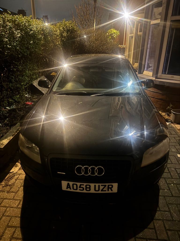 Spares or Repair Audi, A8, Saloon, 2008, Semi-Auto, 2967 (cc), 4 doors