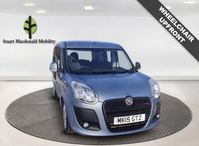 2015 Fiat Doblo UPFRONT WAV WHEELCHAIR ACCESSIBLE VEHICLE MOBILITY DISABLED Wheelchair Accessible...