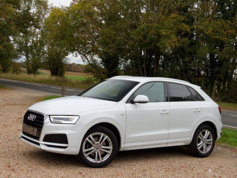 2018 18 AUDI Q3 1.4 TFSI COD S LINE EDITION SUV 5DR PETROL S TRONIC EURO 6 (S/S)