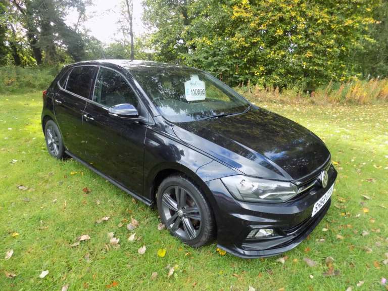 2018 Volkswagen Polo 1.0 TSI 95 R-Line 5dr HATCHBACK Petrol Manual