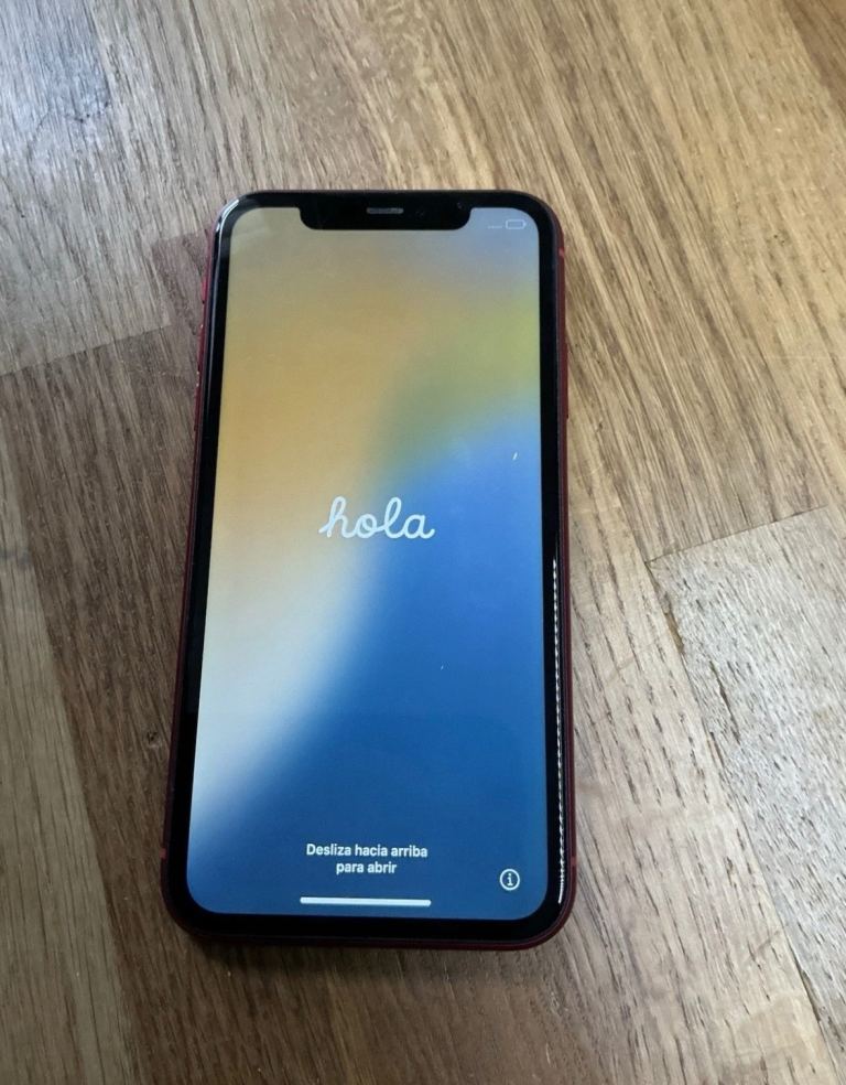 iPhone 11 unlocked 64GB Red Excellent condition 