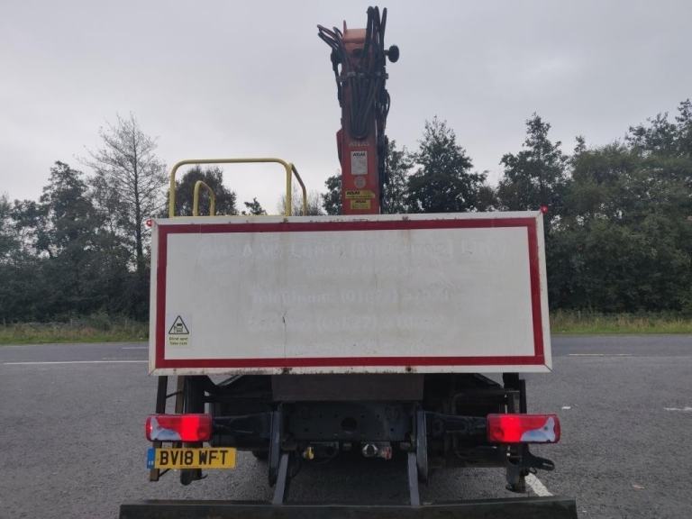 2018 MAN TGS 26.360 6X2 Block Truck 