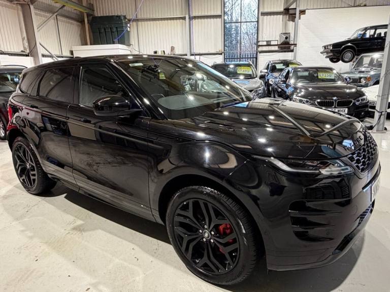2019 Land Rover Range Rover Evoque 2.0 D180 R-Dynamic HSE SUV 5dr Diesel Auto 4WD Euro 6 (s/s) (1...