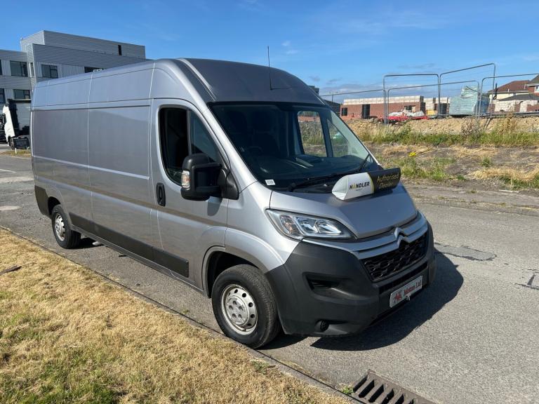 2021 Citroen Relay 2.2 BlueHDi H2 Van 140ps Enterprise PANEL VAN Diesel Manual