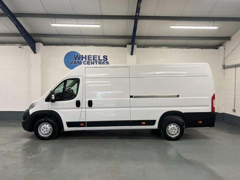 2023 Citroen Relay 2.2 BlueHDi H2 Van 140ps Enterprise PANEL VAN DIESEL Manual