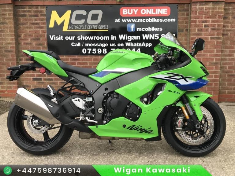 Kawasaki ZX-10R Upgraded 2026 model