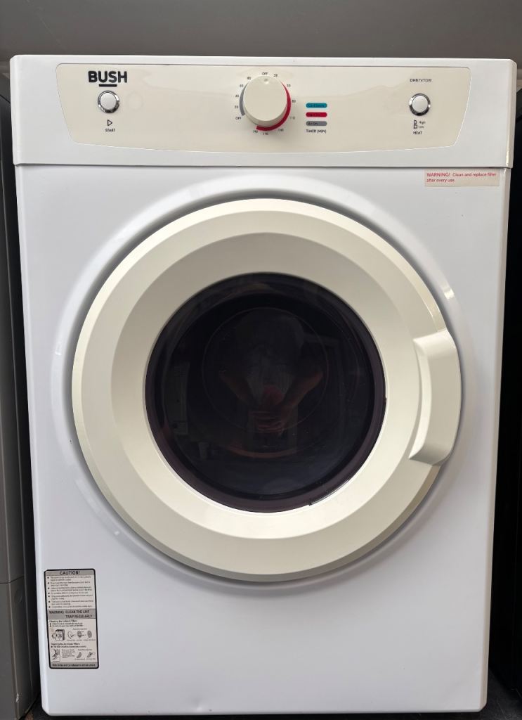 7kg vented tumble dryer 