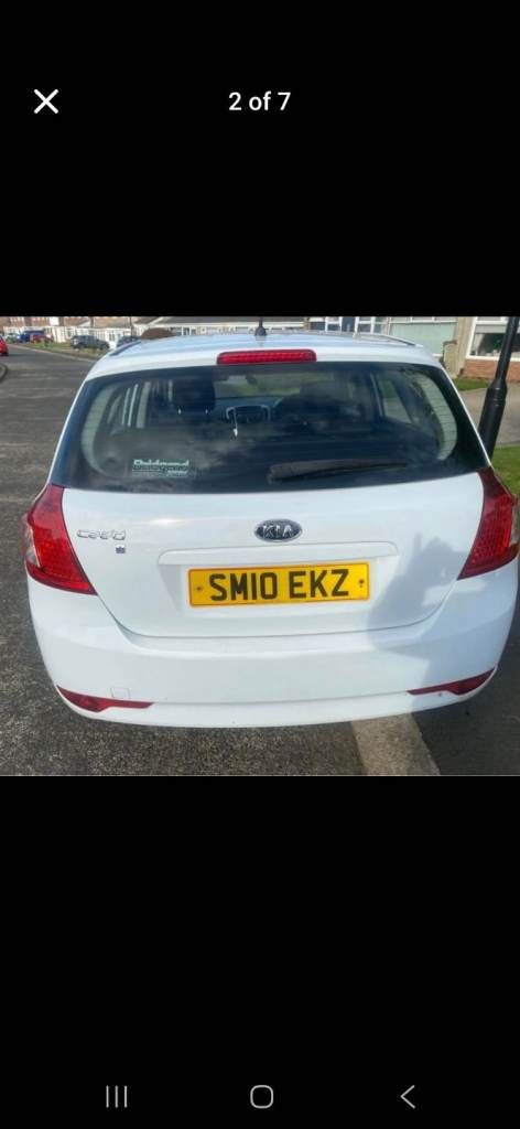 Kia, CEED, Hatchback, 2010, Manual, 1396 (cc), 5 doors