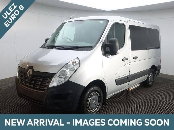 2017 Renault Master 5 Seat Auto Wheelchair Accessible Disabled Access Vehicle WAV MPV Diesel Auto...