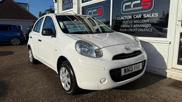 2013 Nissan Micra 1.2 12V Visia Euro 5 5dr HATCHBACK Petrol Manual