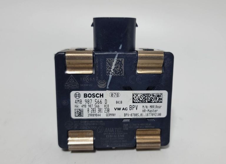 Audi Q5 Q7 A4 Bentayga Rear Right Blind Spot Sensor Lane Change Radar Genuine