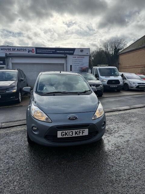 2013 Ford Ka 1.2 Zetec 3dr [Start Stop] HATCHBACK Petrol Manual