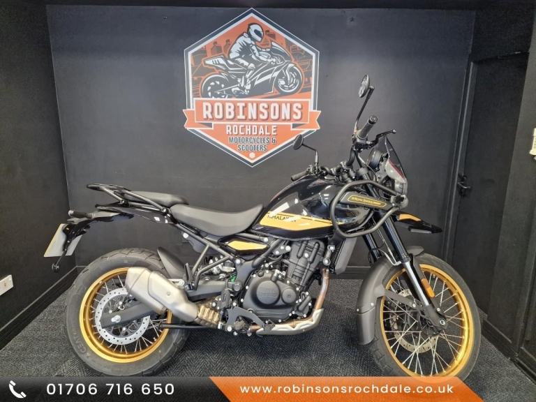 Royal Enfield Himalayan 450 Now available on 5.9% APR HP and PCP