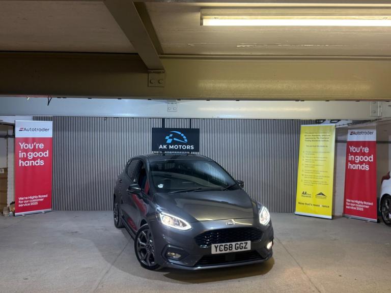 2018 Ford Fiesta 1.0 EcoBoost ST-Line 5dr HATCHBACK PETROL Manual