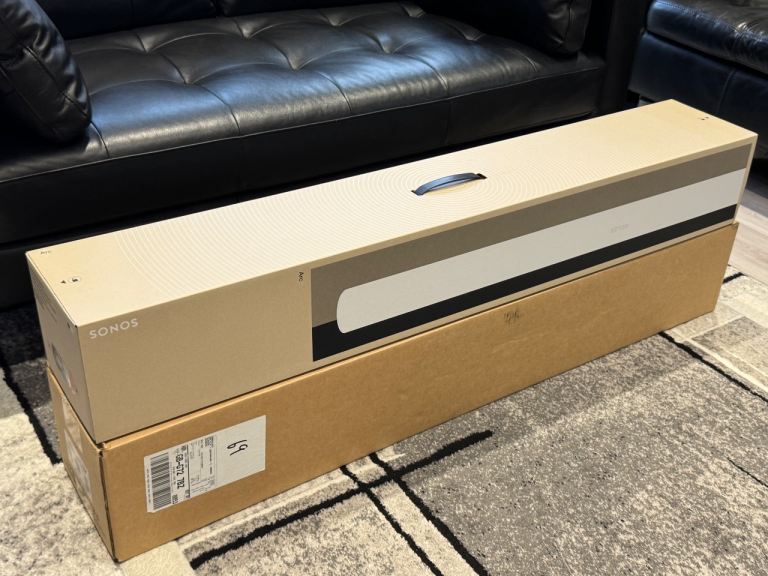 BNIN SEALED SONOS ARC DOLBY ATMOS SOUNDBAR WHITE