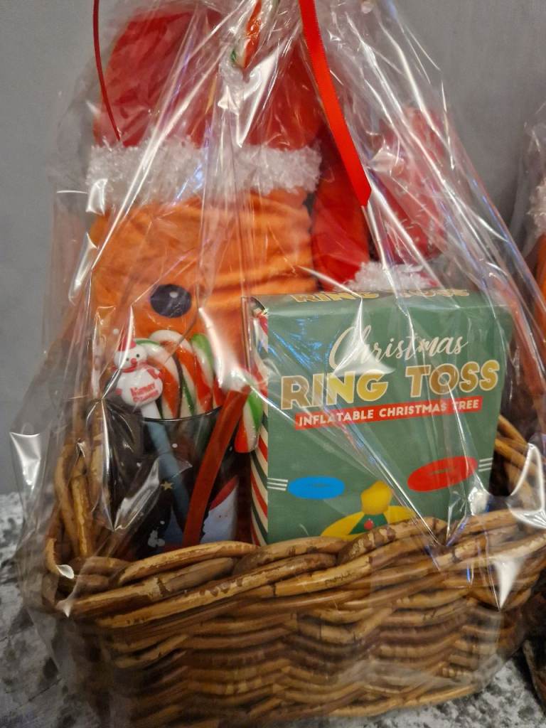 Childrens Christmas Hampers x 2