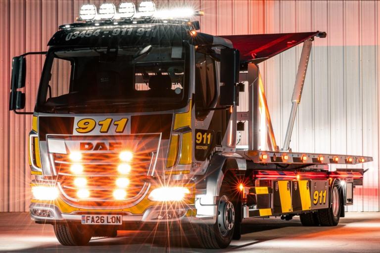 2026 DAF XB 16T RECOVERY TRUCK TWIN DECK SLA TILT AND SLIDE LOW LOADER SPECLIFT 