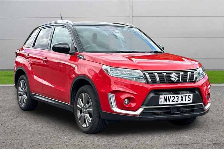 2023 Suzuki Vitara 1.4 Boosterjet 48V Hybrid SZ-T 5dr 4x4 Petrol Manual