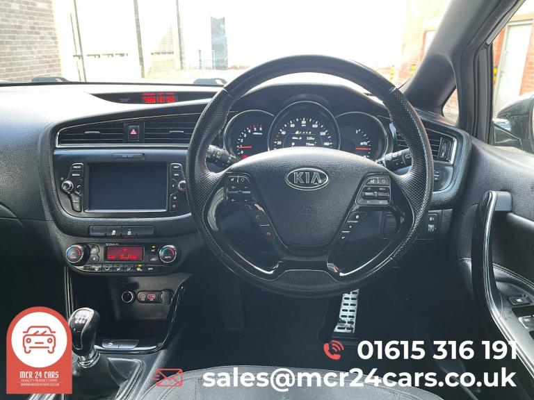 KIA CEED 1.6 CRDi GT-Line 2016