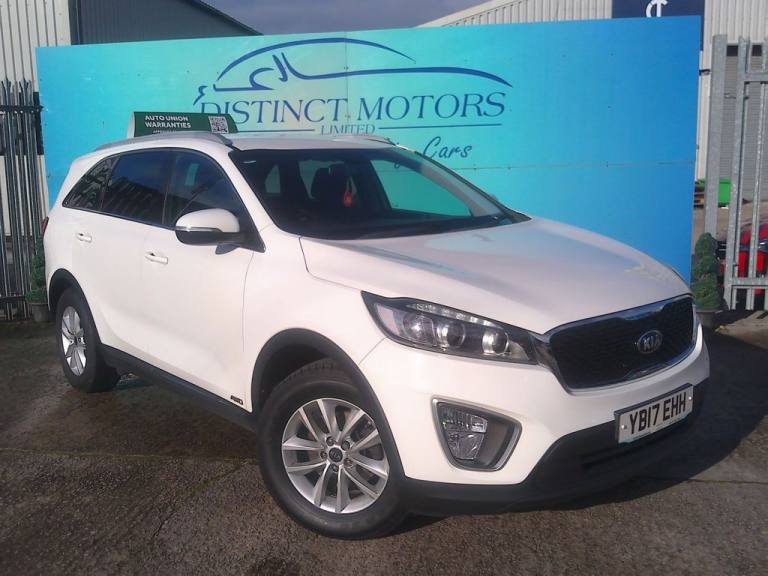 2017 Kia Sorento 2.2 CRDi KX-1 SUV 5dr Diesel Manual AWD Euro 6 (s/s) (197 bhp) ESTATE Diesel Manual