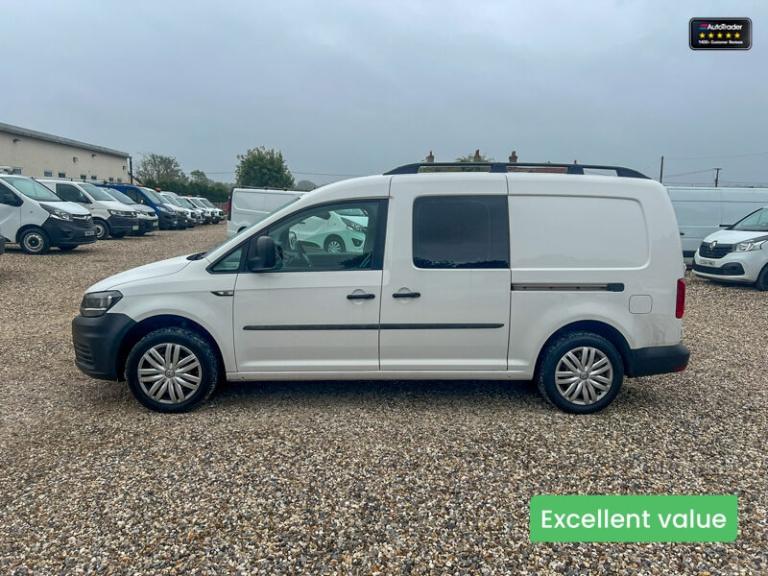2017 Volkswagen Caddy Maxi 2.0 TDI 102PS Kombi Van WINDOW VAN DIESEL Manual