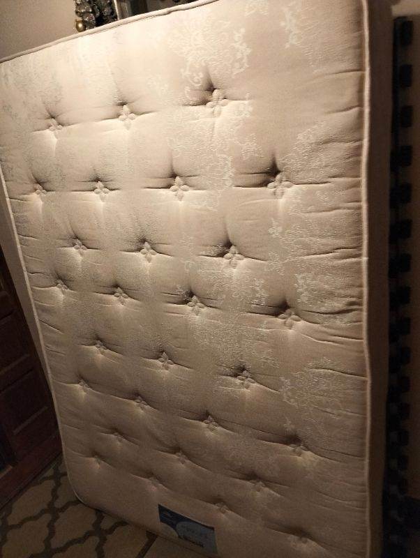 SILENT NIGHT DOUBLE MATTRESS DELIVERY AVAILABLE TODAY 