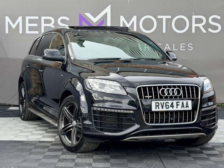 2014 Audi Q7 3.0 TDI V6 S line Sport Edition Tiptronic quattro Euro 5 (s/s) 5dr ESTATE Diesel Aut...
