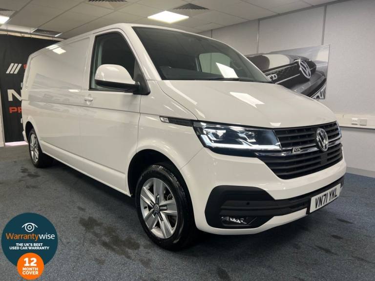 2021 Volkswagen Transporter 83kW 37.3kWh Advance Van Auto PANEL VAN ELECTRIC Automatic