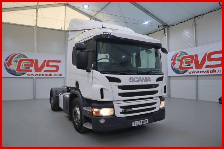 2013 (63 PLATE) Scania P360 4x2 Euro 5 Tractor Units