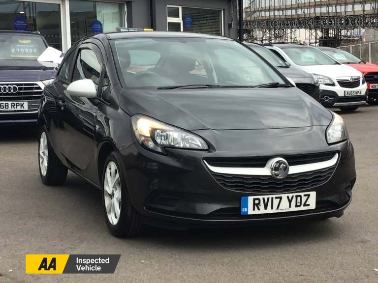 2017 Vauxhall Corsa 1.4i ecoFLEX Sting Hatchback 3dr Petrol Manual Euro 6 (75