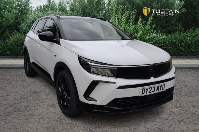  Vauxhall Grandland 1.2 Turbo Gs Suv 5dr Petrol Manual Euro 6 s/s 130 Ps