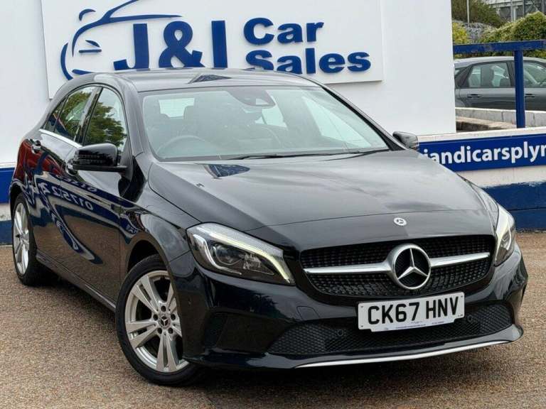 2017 Mercedes-Benz A-Class 1.5 A180d Sport (Premium) Hatchback 5dr Diesel 7G-DCT Euro 6 (s/s) (10...