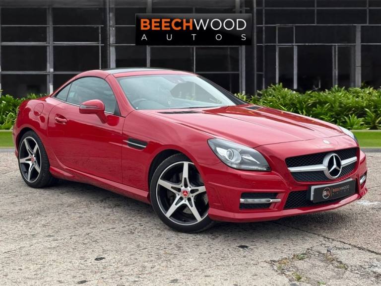 2012 Mercedes-Benz SLK SLK 250 BlueEFFICIENCY AMG Sport 2dr Tip Auto CONVERTIBLE PETROL Automatic