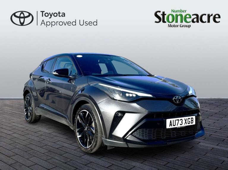 2023 Toyota C-HR 2.0 VVT-h GR SPORT SUV 5dr Petrol Hybrid CVT Euro 6 (s/s) (184 ps) HATCHBACK Pet...