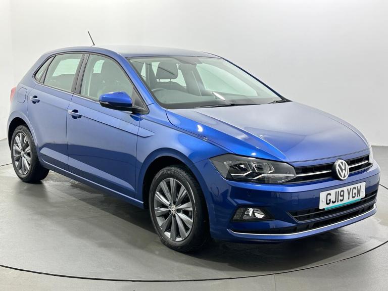 2019 Volkswagen Polo 1.0 TSI SEL DSG Euro 6 (s/s) 5dr HATCHBACK Petrol Automatic