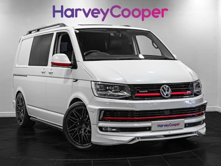 2018 Volkswagen Transporter 2.0 BiTDI BMT 204 Highline Kombi Van 4MOTION DSG Combi Van Diesel Aut...