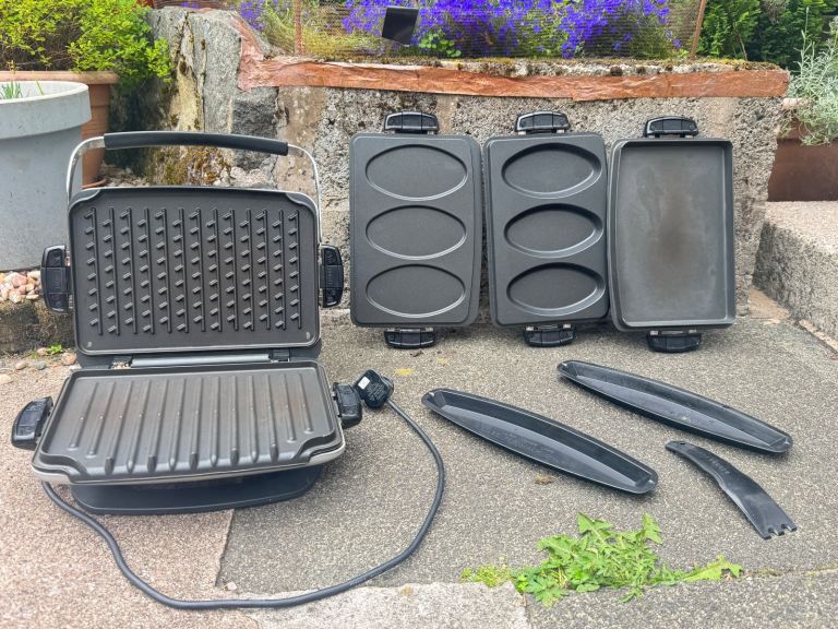 George foreman electric grill 