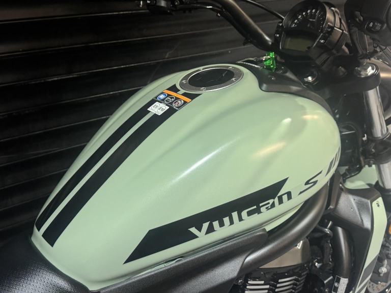 2024 KAWASAKI VULCAN S 650 Cruiser Kawasaki Panniers  